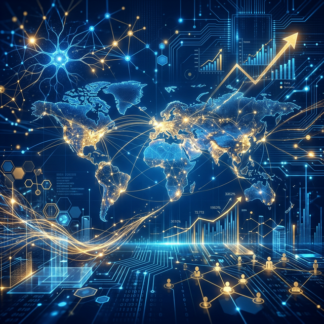 Business Growth Background