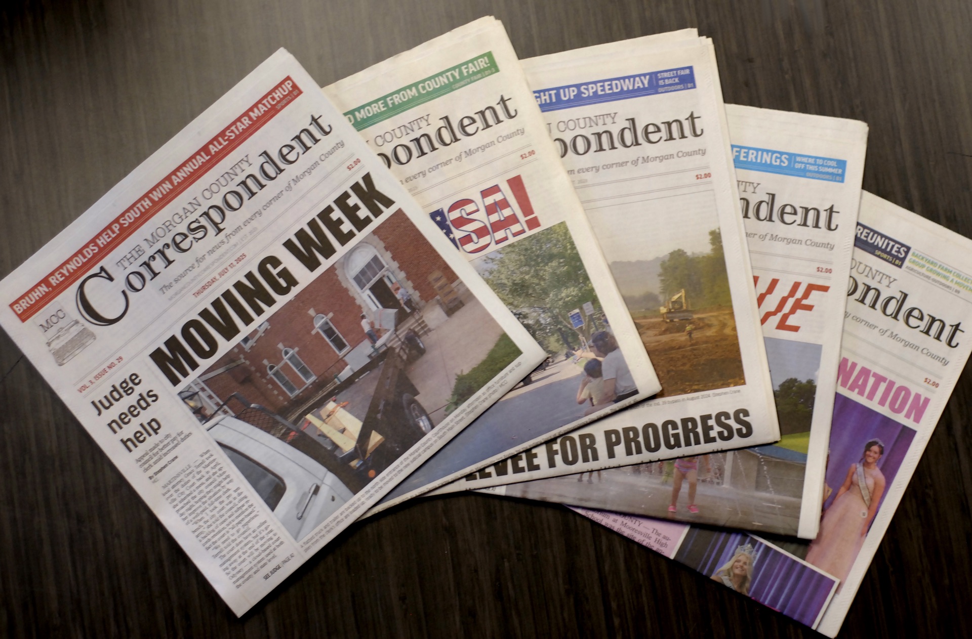 Print Newspaper Article