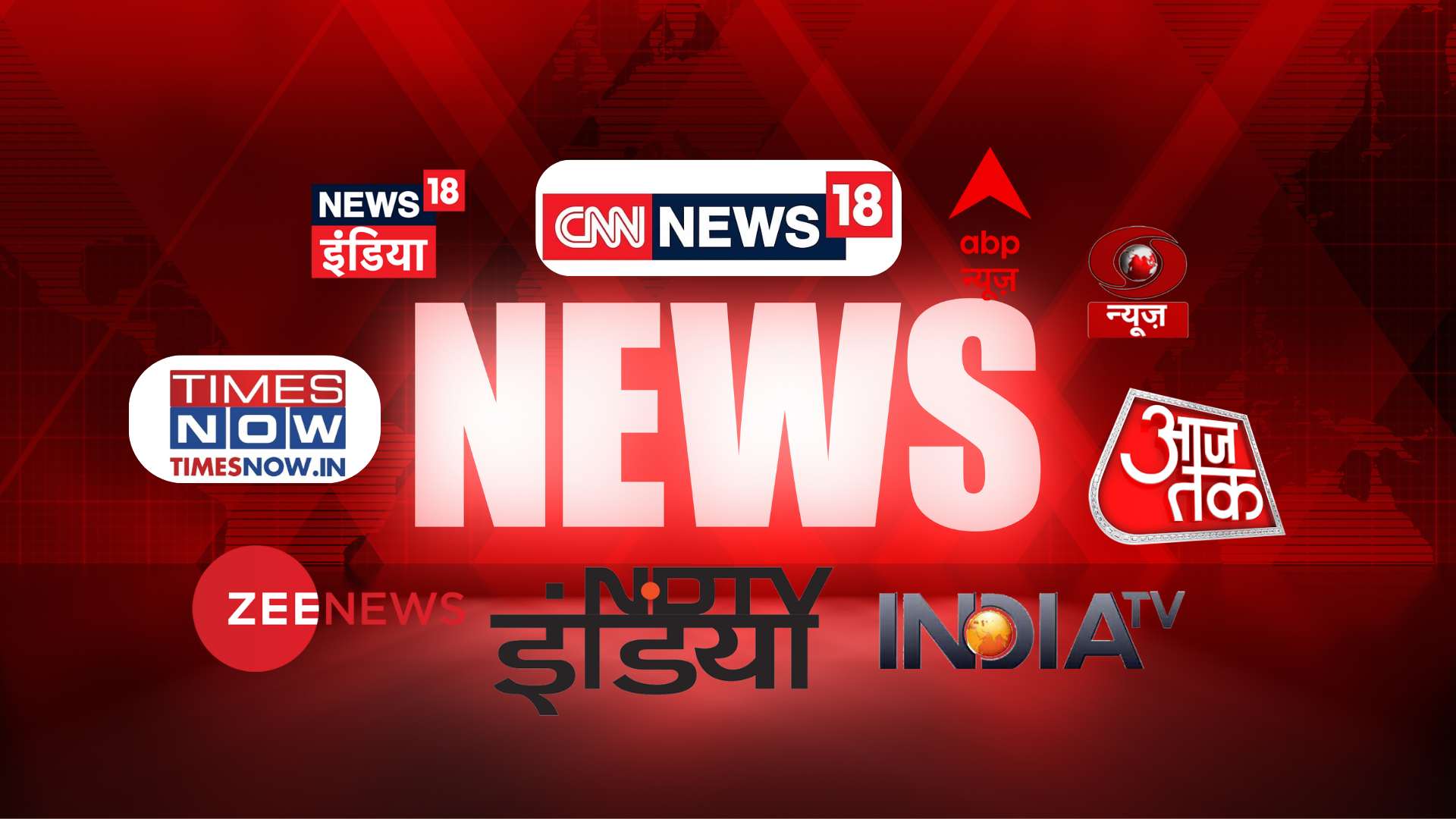 TV News Channel Coverage